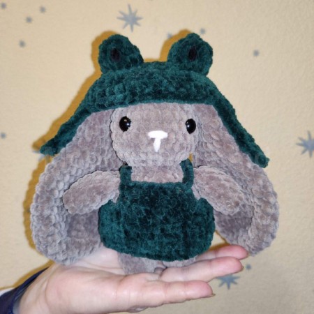 Вязаная игрушка амигуруми А-13